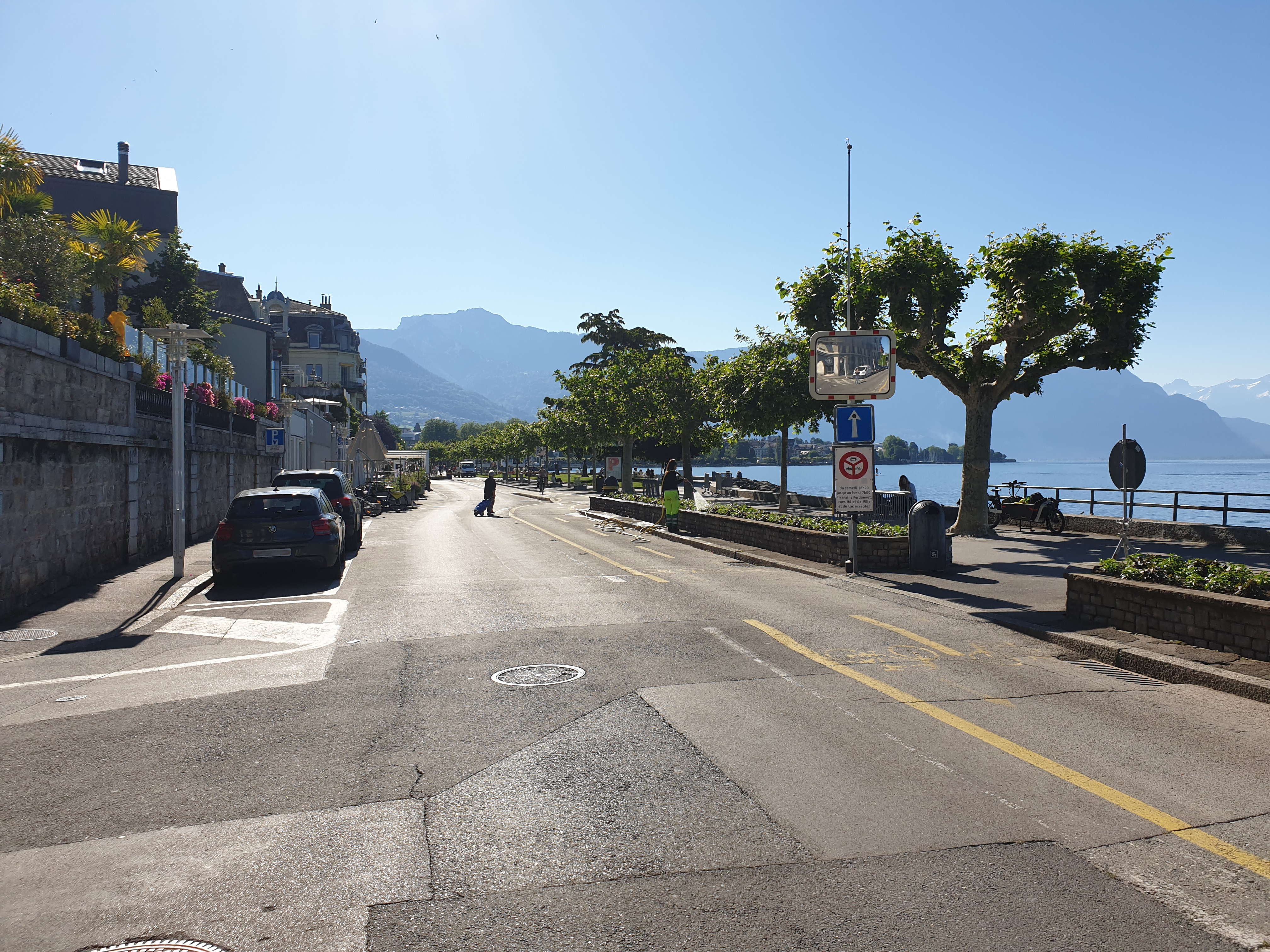 Vevey: le Quai Perdonnet fermé aux voitures pour cinq mois